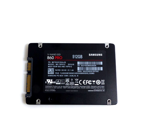 Samsung 860 pro 512 ssd - samsung,